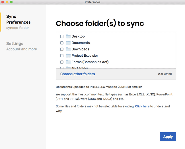sync folders 2